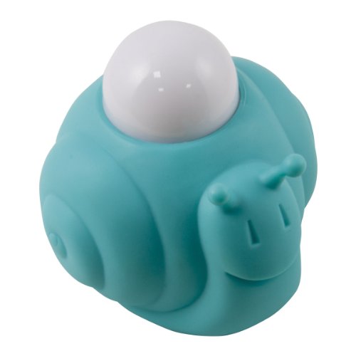 Preisvergleich Produktbild Heitronic LED Nachtlicht Schnecke, Grün, Kunststoff, Bewegungsmelder, 27344