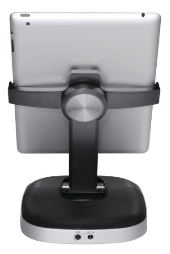 Logitech Halterung/Lautsprecher schwarz-silber (für iPad, iPad 2 und iPad 3. Generation, Tablets) - 6