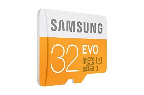 Samsung Memory 32GB EVO Micro SDHC Speicherkarte mit USB Adapter Kompatibel mit Smartphones, Tablets und Laptops - 3