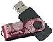 Produktbild Schwenk Stil USB Drive 4 GB - Paisley - Cranberry