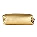 Jamicy® Fashion Pencil Case Makeup Bags Women Girls Zipper Comestic Storage Bag (Gold)