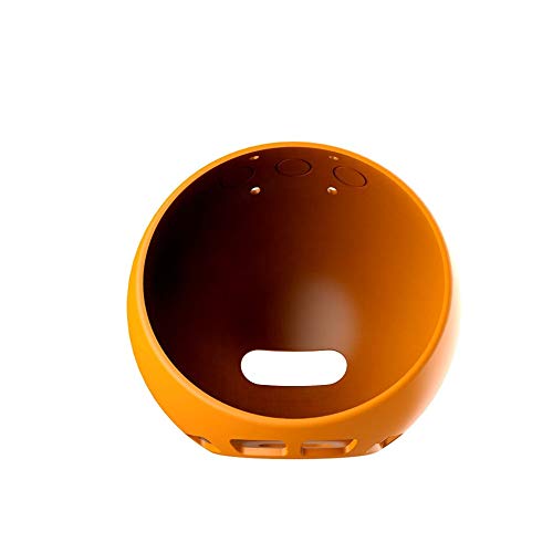 Preisvergleich Produktbild Mouchao Anti-Scratch staubdichter dauerhafter Schutzhülle für Echo Spot Orange