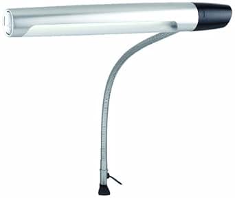 Daylight Company D33900 24 Watt Flourescent Tube Professional Artist Lamp, Satin Silver: Amazon ...