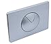 Produktbild Cornat Betätigungsplatte für Unterputz-Spülkasten mit kleiner Revisionsöffnung, 1 Stück, chrom matt, AP2