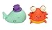 B Baby Wee B Splashy Babies First Set (29.5 x 25.4 x 12.7 cm, 0-3 Years)