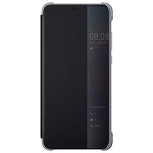 Huawei Officiel Smart View Flip Cover Coque Housse Étui pour Huawei P20 Pro - Noir Huawei Officiel Smart View Flip Cover Coque Housse Étui pour Huawei P20 Pro - Noir