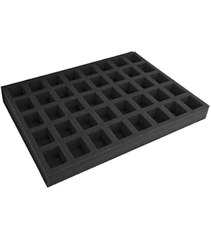 KR Multicase Tray Set: Eight 20 Compartment Trays For Metal Or Resin Figures