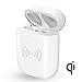 Produktbild Airpods Schutzhülle Mit Ladefunktion, Vou Tiger Hülle zum kabellosen Aufladen für Apple Kopfhörer, Apple Earpods Ladegerät, Wireless Charging Case - Weiß