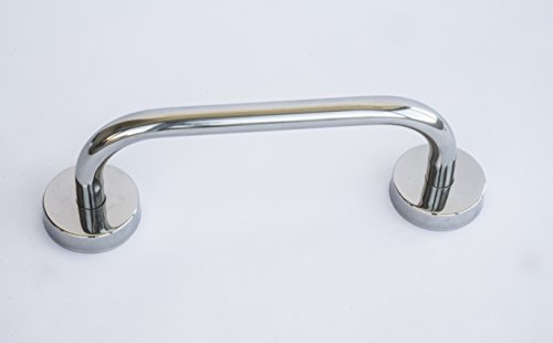 Kapitan Edelstahl Haltegriff Für Badewanne, Badezimmer, Duschen oder WC, Wandmontage, Made in der EU (20 cm) - 2