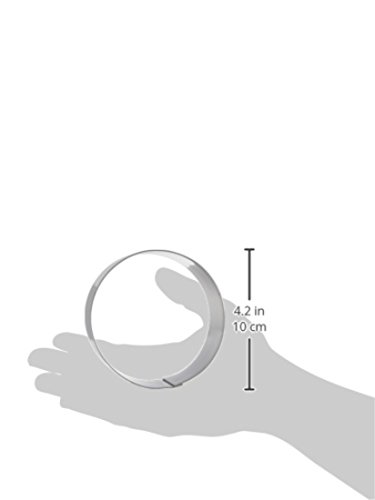 Ibili Clasica Dessertring rund, 10 cm Durchmesser, 6 cm Höhe, 1 Stück - 2