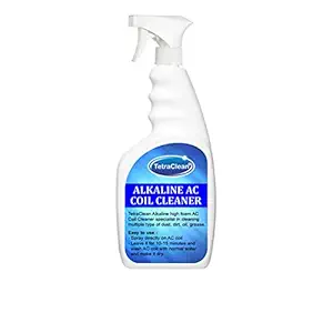 Tetraclean AC Coil Cleaner | High Foam Alkaline AC Cleaner | Air Conditioner Cleaner Liquid |