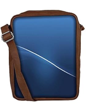 Snoogg , Damen Umhängetasche mehrfarbig multi