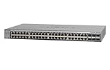 48 puertos Ethernet Gigabit 10/100/1000 + 6 puertos SFP