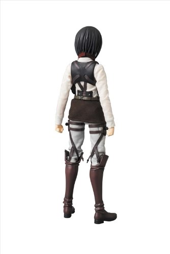 Medicom Attack on Titan: Mikasa Ackerman Real Hero Action Figure