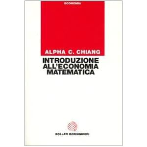 Introduzione all'economia matematica