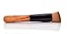 LyDia® Flat Angled Wooden Handle Blusher/Face Powder/Liquid Foundation/Face Contour Makeup Brush