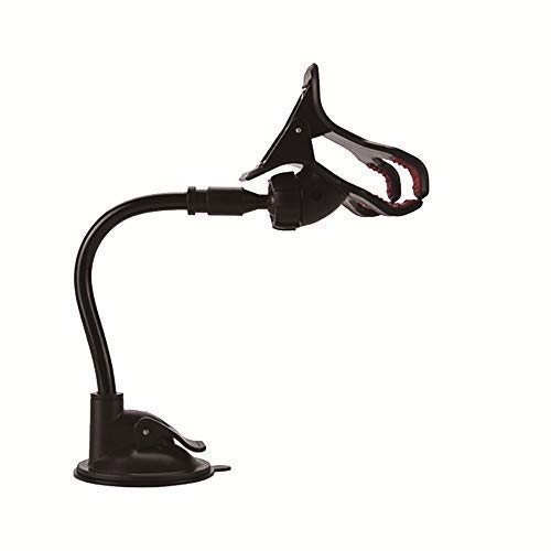 BEISK Soporte Móvil Coche Soporte Móvil para Coche Soporte Móvil Coche Ventosa Salpicadero Rotación 360° Compatible para iPhone Samsung Galaxy Huawei Xiaomi