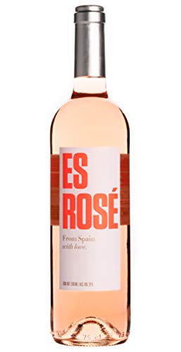 ESROSÉ | 6 botellas x 750 ml | Vino Rosé | Hecho en España