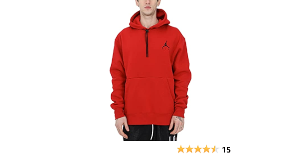 Nike Jordan Felpa da Uomo con Cappuccio Jumpman Air Rossa cod CK6684-687 :  Amazon.it: Abbigliamento
