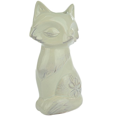 5 x Luftbefeuchter Katze aus Keramik Verdampfer Heizung Wasserverdunster für Heizkörper Raumklima verbessern – My-goodbuy24 - 2