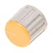 Produktbild SODIAL(R) 5 Stueck Kunststoff Potentiometer Drehknopf - Gelb und Grau