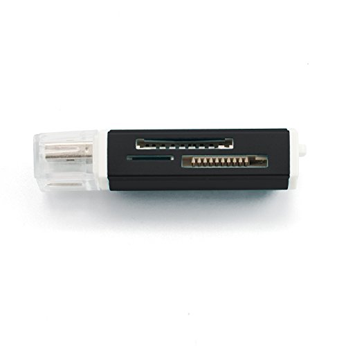 Kartenlesegerät USB Kartenleser Multi Kartenleser SDHC Kartenleser /Cardreader Für Micro SD, M2,Pro Duo,SDHC Schwarz - 3