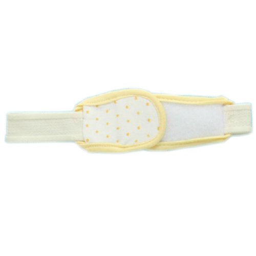 Cotton YELLOW Infant Baby Diaper Fasteners Toddler Newborn Nappy Snappi Set of 3