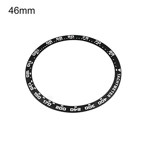 Ingeniously Smartwatch Protection Ring Bezel Ring 42/46MM Speed Metal Protection Ring Sports Aluminum Foil Bezel Smartwatch Protection Ring Smartwatch Protection Ring