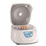 ● [CENTRIFUGADORA LAB]: sistema de control por microprocesador asegura la exactitud de control de velocidad y un mejor efecto de separación; baja velocidad 4500 rpm, la fuerza centrífuga relativa (RCF) 2490 × g, equipado con rotor angular, se puede llevar a 50 ml x 6 o 15 ml × 6 ( A6-50P), 15 ml x 8 o 10 ml / 7 ml / 5 ml x 12 (A12-10P) tubo de recogida de sangre al vacío ..