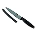Produktbild KUHN RIKON 26588 Colori Titanium Graphit Allzweckmesser Kochmesser Küchenmesser gezackt, Kunststoff,
