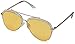 Produktbild South Beach Damen Sonnenbrille Half Frame Perspex Sunglasses with Peach Tint Lens, Pink, 55