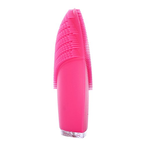 SUNMAY Elektronische Gesichtsreinigungsbürste, Anti-Aging Sonic Vibration Silikon Wasserdicht Hautreinigung Pflege Gesichtsbürste Reiniger - 8