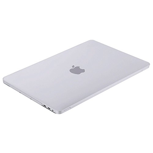 mCoque Transparent Matt Notebookhülle / schützen Koffer für NEU 2016 15,4 Zoll Apple MacBook Pro A1707 mit einem kostenlosen europäischen Version transparenten Tastaturschutz Haut (Modell: A1707) - 2
