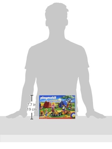 Playmobil-6888-Tentes-Enfants-et-Animatrice