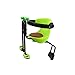 Produktbild SqsYqz Fahrrad Kinder Kind Hinten Baby Sitz Fahrradträger Standard Mit Einstellbarer Sitzlehnenhöhe Mini Fahrradsitz Für Kinder Entwickelt Und Getestet,Green