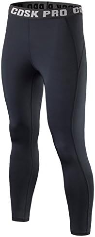 Men's Compression Baselayer Workout Running Tights Long Sleeve T Shirts