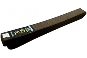 VANCOCON Kaiten Karategürtel Gürtel Budogürtel Baumwolle (braun) (325)