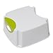 Safetots Dinosaur Toilet Training Seat and Step Stool Lime