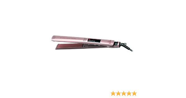 Hair Straightener Ion 230 °C GI0210 Keration Elegance Led : Amazon.de:  Beauty