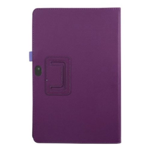 Zeadio® Leder Tasche Hülle Schutzhülle Etui Case Cover mit Ständer für Microsoft Surface RT Tablet – Lila - 3