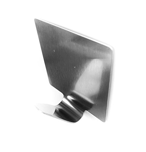 2 Stk. Permanent selbstklebende Wandhaken – Selbstklebend · Einfach zu installieren · Starke Belastbarkeit · Super starke Haftung · langlebig rostfrei- d=35mm - 8