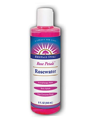 HERITAGE - Rose Petals Rosewater - 8 fl. oz. (240 ml)