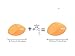Minifamily® Beauty Flawless Makeup Blender Comestic Special Egg Shape Sponge Puff Color Orange