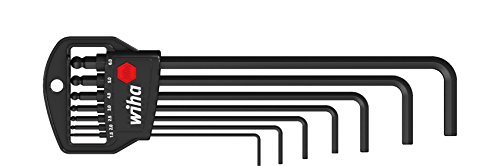 Wiha Sechskant-Kugelkopf Stiftschlüsselsatz im Classic Halter (369 H7B)