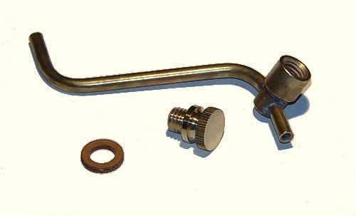 Preisvergleich Produktbild 01508 - Wilesco ET - Öler, Dampfstrahlöler mit Rohr / Schraube