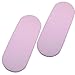 2x Moses Basket 100% Cotton Fitted Sheet Pink