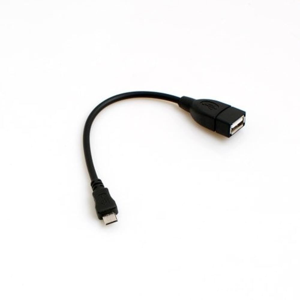 Usb otg on the go. Usb to host port.