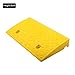 Produktbild Wateralone Bordsteinkanten Rampe Aus Hochwertiges PVC Material Auffahrrampe Tragbar Rollstuhlrampe Bordsteinrampe Zur Befestigung Gewicht 2Kg (59 X 27 X 9 cm)
