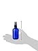 100ml BLUE GLASS Bottle with Black ATOMISER Spray. Essential Oil / Aromatherapy Use