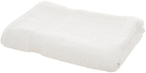 Bamboo Bliss White Bamboo Luxury Bath Sheet Plush Soft Bathroom Bath Linen Large Towel 90 x 165cm
